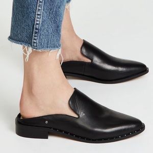 Sam Edelman backless studded loafers